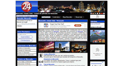 Desktop Screenshot of maracaibo24.com